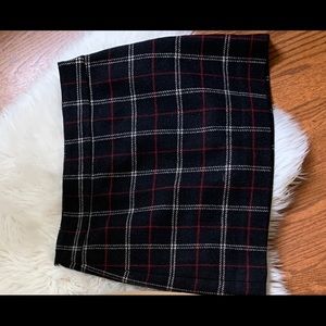 Jcrew plaid skirt